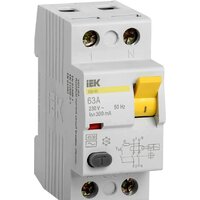 IEK ВД1-63 2P 63А 300mA MDV10-2-063-300