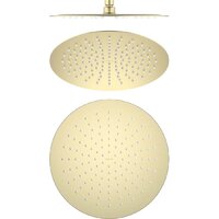 Верхний душ Aquatek AQ2075BG (золото) - Превью изображения №2 — Интернет-магазин Time-Shop