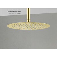 Верхний душ Aquatek AQ2075BG (золото) - Превью изображения №6 — Интернет-магазин Time-Shop
