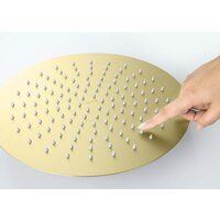 Верхний душ Aquatek AQ2075BG (золото) - Превью изображения №4 — Интернет-магазин Time-Shop