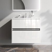 AM.PM Тумба под умывальник Sense M7B-FUX0802WG-WCC0802WG