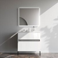  AM.PM Тумба под умывальник Sense M7B-FUX0802WG-WCC0802WG - Превью изображения №4 — Интернет-магазин Time-Shop