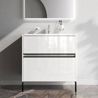  AM.PM Тумба под умывальник Sense M7B-FUX0802WG-WCC0802WG - Превью изображения №5 — Интернет-магазин Time-Shop