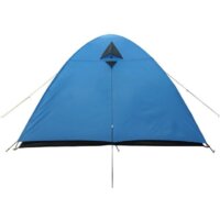 Треккинговая палатка High Peak Texel 4 10179 (синий) - Превью изображения №3 — Интернет-магазин Time-Shop