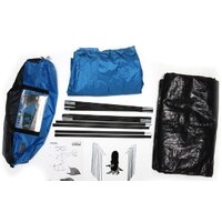 Треккинговая палатка High Peak Texel 4 10179 (синий) - Превью изображения №7 — Интернет-магазин Time-Shop