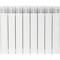 Биметаллический радиатор Fondital BM Alustal 500/100 V90103408 (8 секций) - Превью изображения №3 — Интернет-магазин Time-Shop