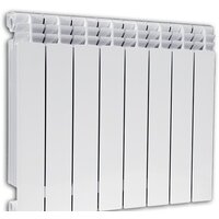 Биметаллический радиатор Fondital BM Alustal 500/100 V90103408 (8 секций) - Превью изображения №2 — Интернет-магазин Time-Shop