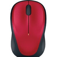 Logitech Wireless Mouse M235 Red (910-002497)