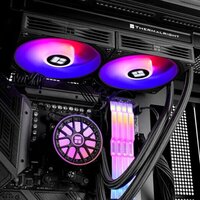 Система жидкостного охлаждения для процессора Thermalright Aqua Elite 240 ARGB V6 (черный) - Превью изображения №8 — Интернет-магазин Time-Shop