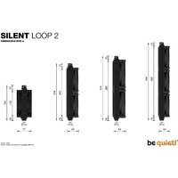 Система жидкостного охлаждения для процессора be quiet! Silent Loop 2 360mm BW012 - Превью изображения №7 — Интернет-магазин Time-Shop