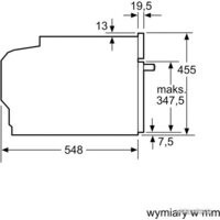 Электрический духовой шкаф Bosch CMG633BB1 - Превью изображения №8 — Интернет-магазин Time-Shop