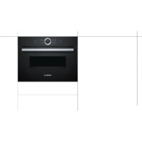 Электрический духовой шкаф Bosch CMG633BB1 - Превью изображения №2 — Интернет-магазин Time-Shop