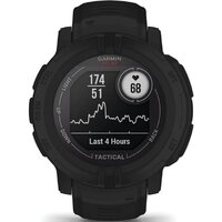 Умные часы Garmin Instinct 2 Solar Tactical Edition (черный) - Превью изображения №11 — Интернет-магазин Time-Shop