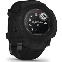 Умные часы Garmin Instinct 2 Solar Tactical Edition (черный) - Превью изображения №12 — Интернет-магазин Time-Shop