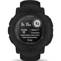 Умные часы Garmin Instinct 2 Solar Tactical Edition (черный) - Превью изображения №4 — Интернет-магазин Time-Shop