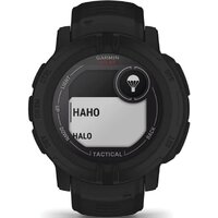 Умные часы Garmin Instinct 2 Solar Tactical Edition (черный) - Превью изображения №9 — Интернет-магазин Time-Shop