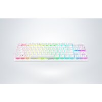 Клавиатура Razer DeathStalker V2 Pro TKL (белый, Razer Low Profile Optical Red, нет кириллицы) - Превью изображения №2 — Интернет-магазин Time-Shop