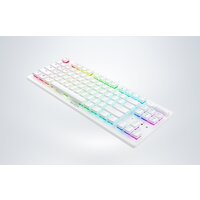 Клавиатура Razer DeathStalker V2 Pro TKL (белый, Razer Low Profile Optical Red, нет кириллицы) - Превью изображения №3 — Интернет-магазин Time-Shop