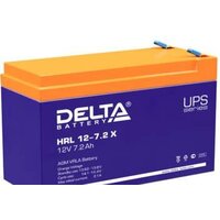Delta HRL 12-7.2 X (12В/7.2 А·ч)