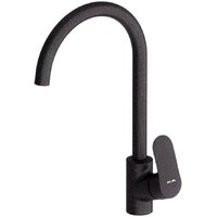 Кухонная мойка Berge BR-7602 + Like F8007122 (черный) - Превью изображения №3 — Интернет-магазин Time-Shop