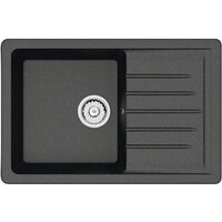 Кухонная мойка Berge BR-7602 + Like F8007122 (черный) - Превью изображения №2 — Интернет-магазин Time-Shop