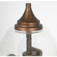 Люстра средней высоты Lussole Fullerton LSP-8816 - Превью изображения №4 — Интернет-магазин Time-Shop