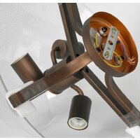 Люстра средней высоты Lussole Fullerton LSP-8816 - Превью изображения №3 — Интернет-магазин Time-Shop