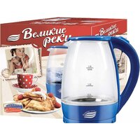 Электрический чайник Великие Реки Дон-1 (синий) - Превью изображения №7 — Интернет-магазин Time-Shop