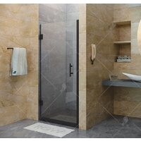 Душевая дверь RGW HO-011B 70 (черный/прозрачное стекло) - Превью изображения №2 — Интернет-магазин Time-Shop