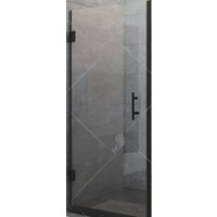 RGW HO-011B 70 (черный/прозрачное стекло)