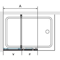 Стеклянная шторка для ванны RGW SC-47 B 41114710-14 - Превью изображения №2 — Интернет-магазин Time-Shop