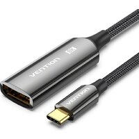 Vention CRGBC USB Type-C - DisplayPort (0.25 м, черный)