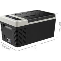 Компрессорный автохолодильник Filymore C18 18л (черный) - Превью изображения №4 — Интернет-магазин Time-Shop