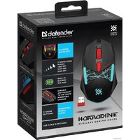 Игровая мышь Defender Horrodine GM-237 - Превью изображения №5 — Интернет-магазин Time-Shop