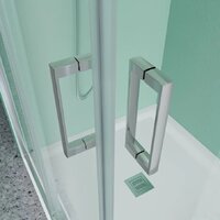 Душевой уголок Benetto BEN_901_SL_C 1950x900x900 - Превью изображения №3 — Интернет-магазин Time-Shop