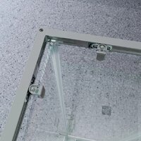 Душевой уголок Benetto BEN_901_SL_C 1950x900x900 - Превью изображения №4 — Интернет-магазин Time-Shop