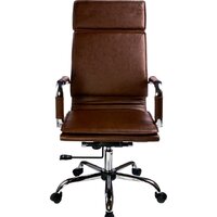 Офисное кресло Бюрократ CH-993/Brown - Превью изображения №2 — Интернет-магазин Time-Shop