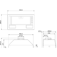 Кухонная вытяжка Smeg KSG52HE - Превью изображения №3 — Интернет-магазин Time-Shop