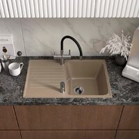 Кухонная мойка Reflexion Bolero RF0574BE - Превью изображения №3 — Интернет-магазин Time-Shop