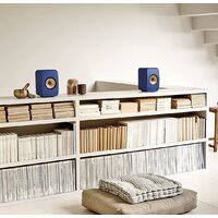 Полочная акустика KEF LSX II (синий) - Превью изображения №7 — Интернет-магазин Time-Shop