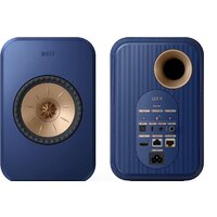 Полочная акустика KEF LSX II (синий) - Превью изображения №5 — Интернет-магазин Time-Shop