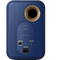 Полочная акустика KEF LSX II (синий) - Превью изображения №6 — Интернет-магазин Time-Shop