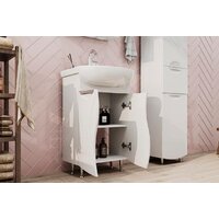  Volna Тумба Adel 50.2D с умывальником Ладога - Превью изображения №3 — Интернет-магазин Time-Shop