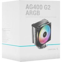 Кулер для процессора DeepCool AG400 G2 ARGB R-AG400-BKAMMG2-G - Превью изображения №13 — Интернет-магазин Time-Shop