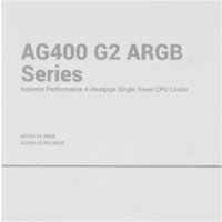 Кулер для процессора DeepCool AG400 G2 ARGB R-AG400-BKAMMG2-G - Превью изображения №11 — Интернет-магазин Time-Shop