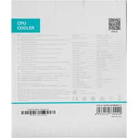 Кулер для процессора DeepCool AG400 G2 ARGB R-AG400-BKAMMG2-G - Превью изображения №12 — Интернет-магазин Time-Shop