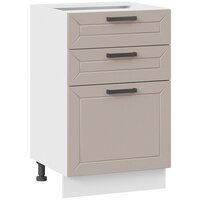 Трия Лорас 1Н5Я3 (белый/холст латте)