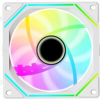 Комплект вентиляторов для корпуса Ocypus Gamma F12 Uni WH ARGB Reverse Blade 3IN1 - Превью изображения №2 — Интернет-магазин Time-Shop