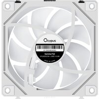 Комплект вентиляторов для корпуса Ocypus Gamma F12 Uni WH ARGB Reverse Blade 3IN1 - Превью изображения №4 — Интернет-магазин Time-Shop