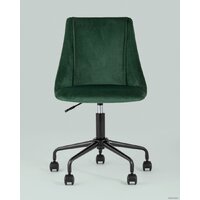 Офисное кресло Stool Group Сиана велюр (зеленый) - Превью изображения №4 — Интернет-магазин Time-Shop